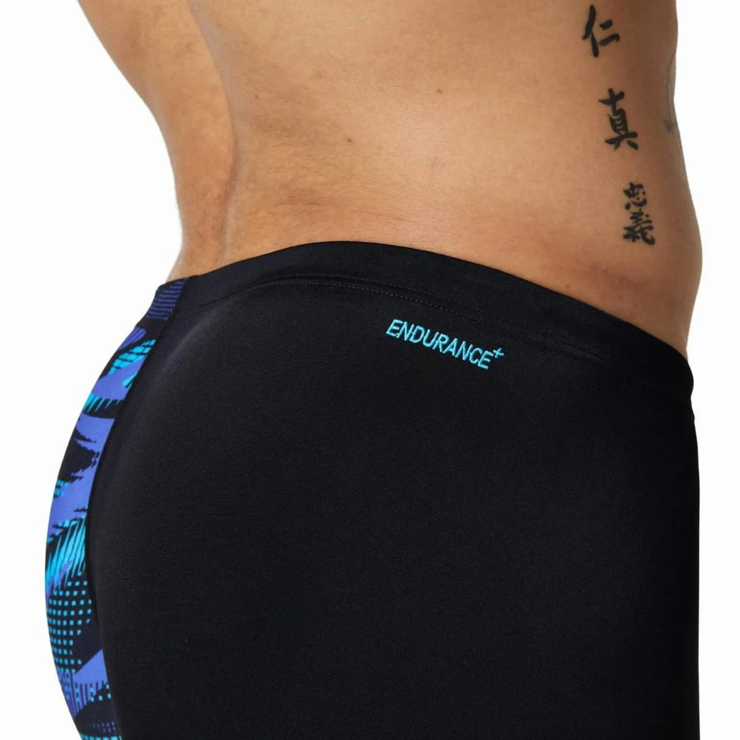 Speedo Jammer Hyperboom V-Cut dla mężczyzn, szybkoschnący, trening, fitness, odporny na działanie chloru (1 szt.)