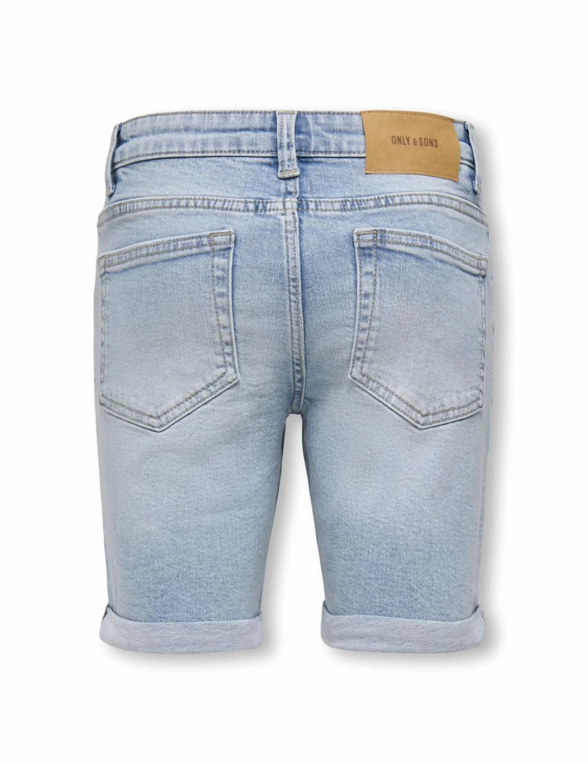 Only & Sons Osjply Lb 2791 Pim Dnm Shorts Noos - Osjply Lb 2791 Pim Dnm szorty Noos Chłopcy