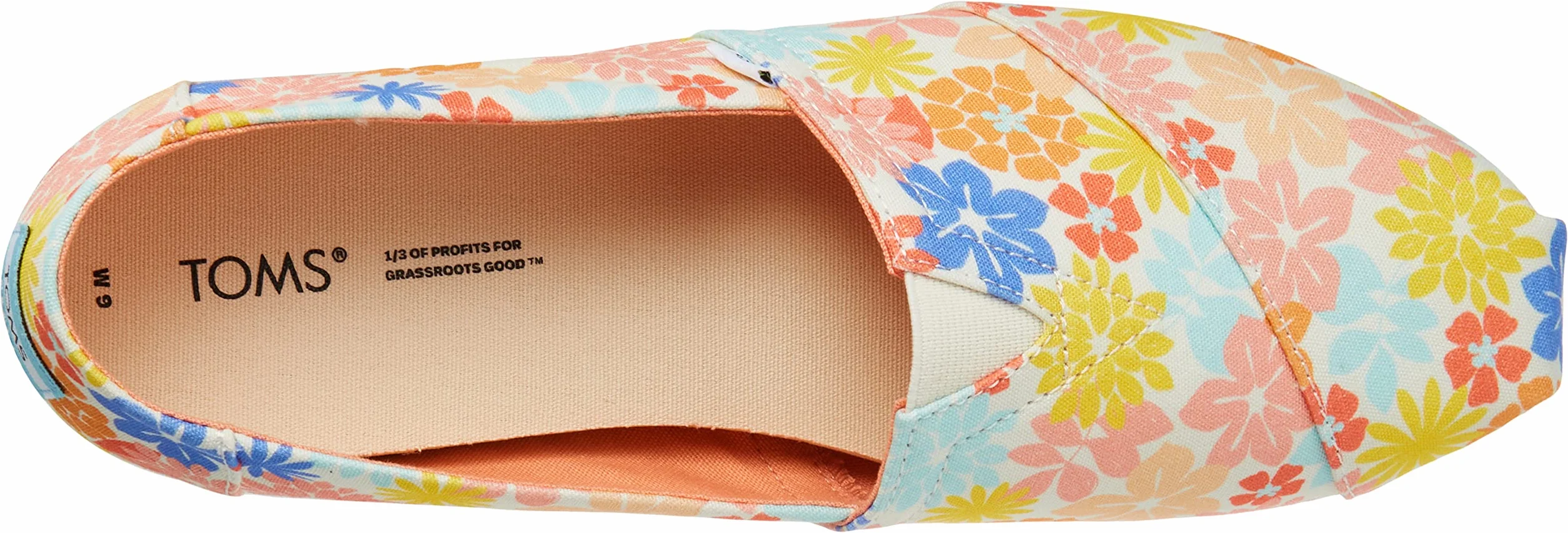 TOMS Kobiety ALPARGATA PRINTMokasyny płaskie