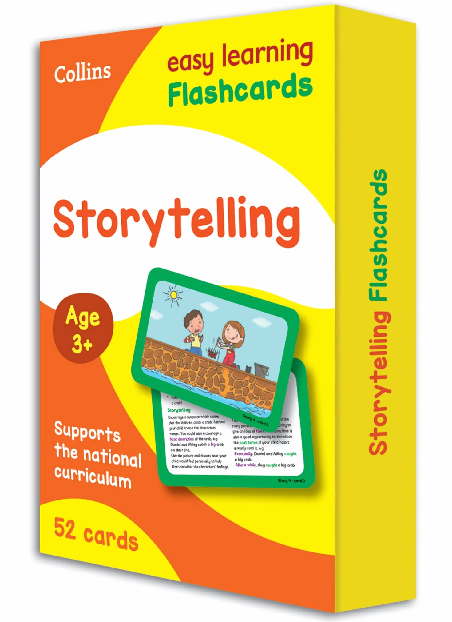 Storytelling Flashcards: Ideal for home learning