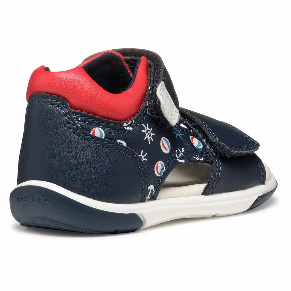 Geox Niemowlęta - chłopcy B Sandal Zapito BoySandał