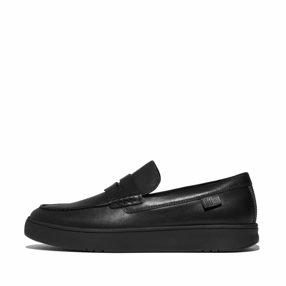 Fitflop Mężczyźni Rally Mens Leather Penny LoafersMokasyn