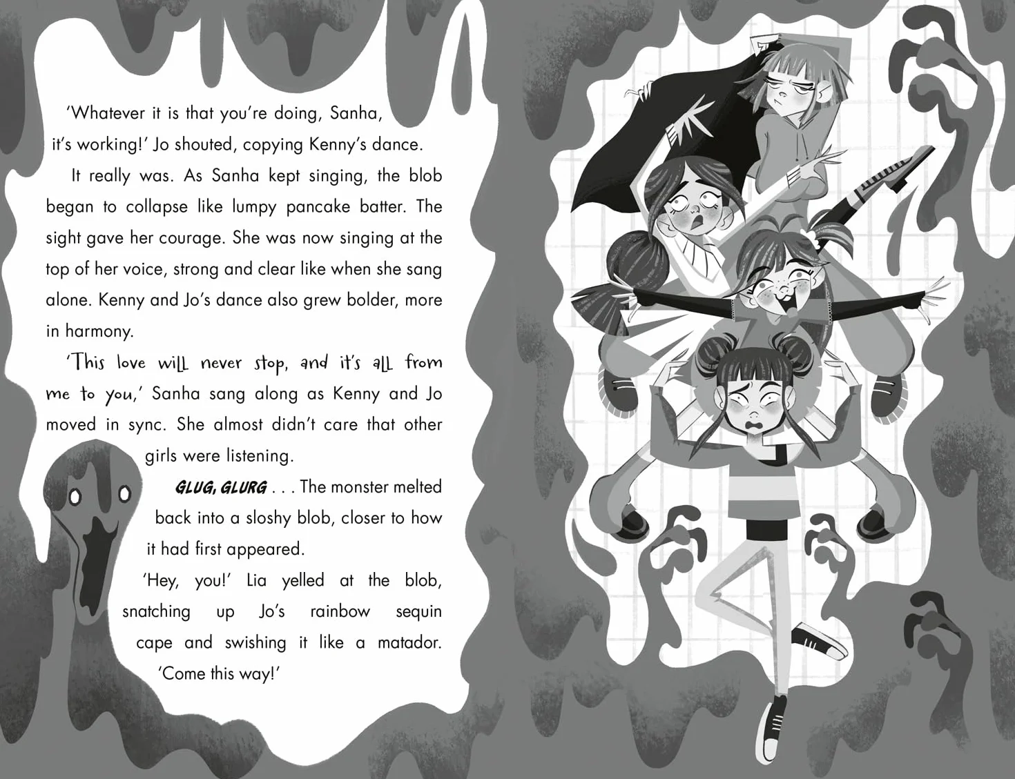 K-Pop Spirit Academy: Perfect for fans of Netflix’s K-Pop Demon Hunters! A magical KPop school and friendship chapter book for young readers – new for 2026!