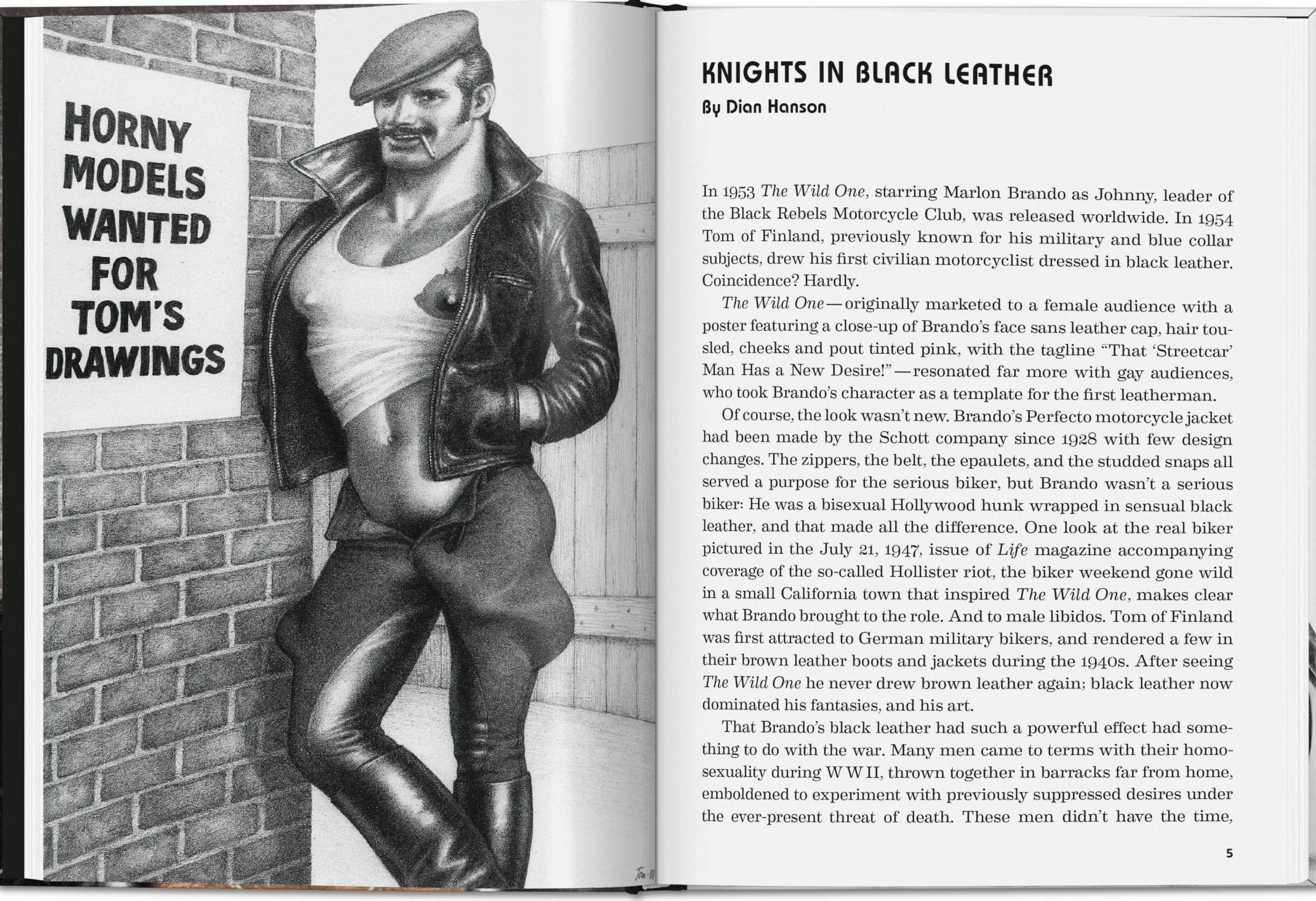 Tom of Finland: Bikers