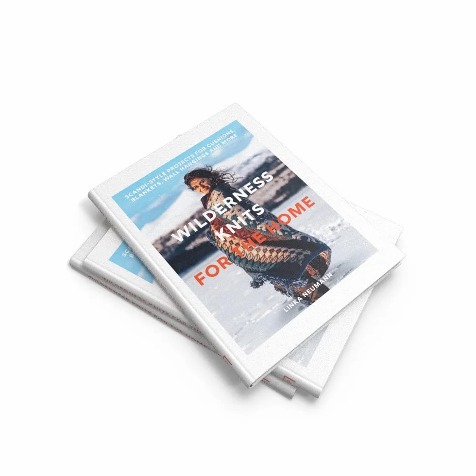 Wilderness Knits for the Home: Unleash your creativity with step by step Scandinavian knits to keep you warm through the winter months