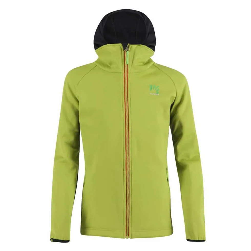 KARPOS 2513001-043 LAV. KID WINTER JKT Kurtka Dziecięca KARPOS GREEN/BLACK Wielkosc 6Y