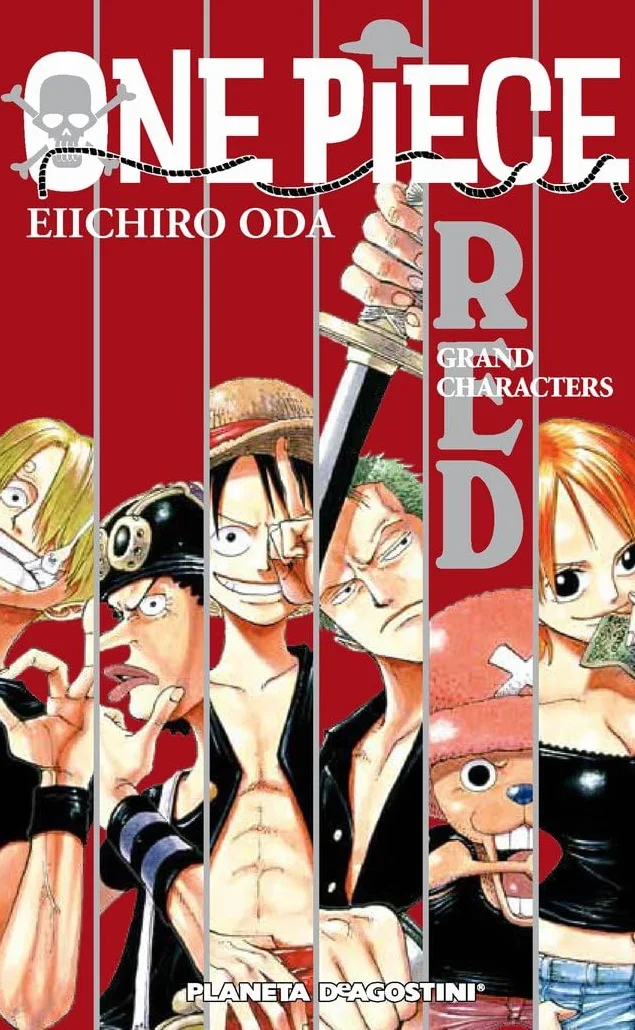 One Piece Guía nº 01 Red: Gran Characters: 1
