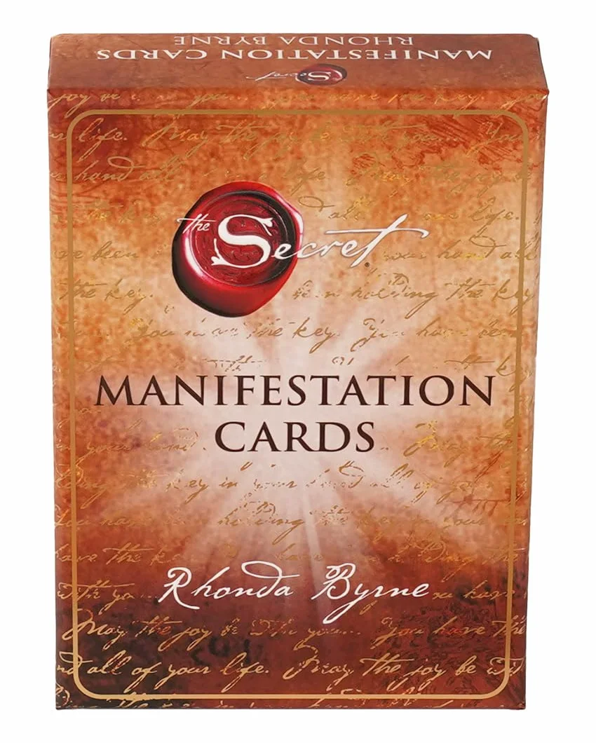 The Secret - Manifestation Cards