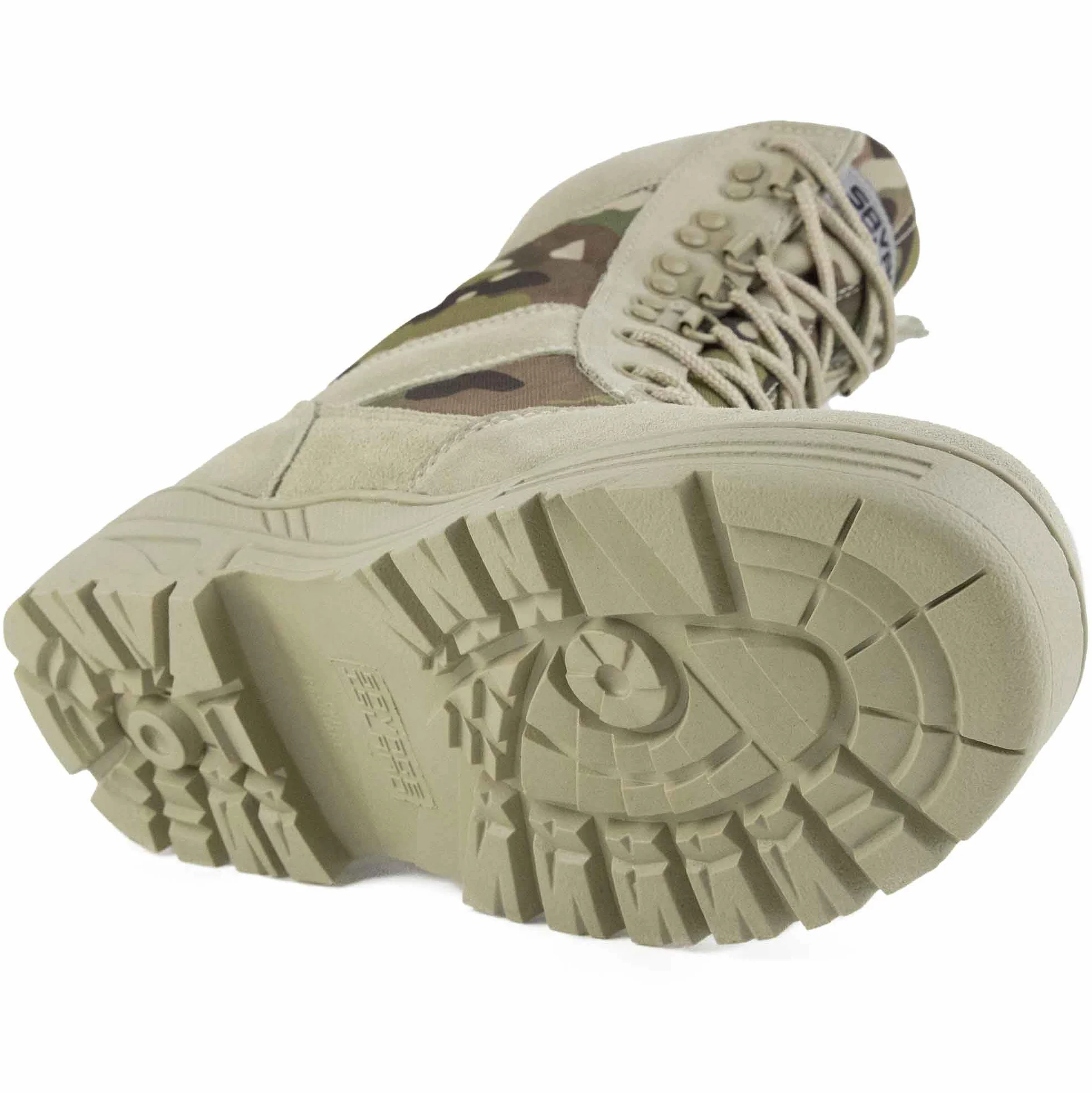 Savage Island Desert Camo Combat Boots buty bojowe wojskowe Bundeswehry Patrol
