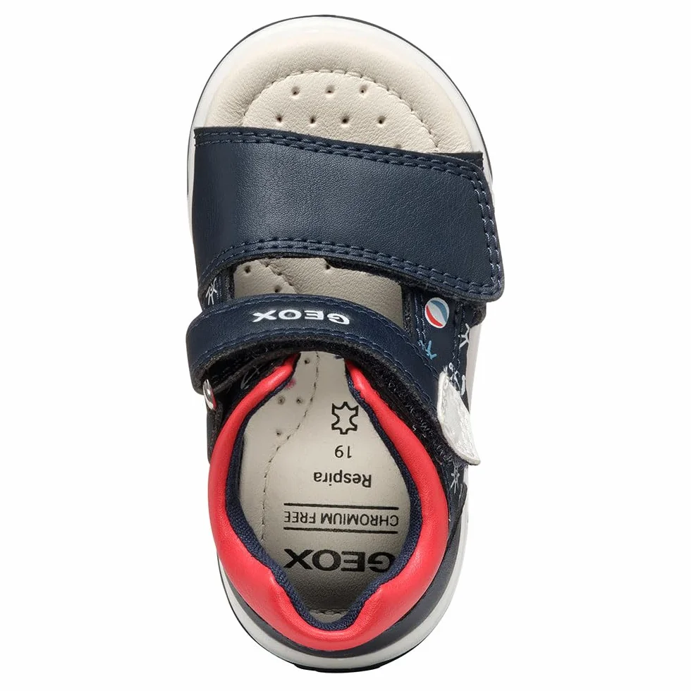 Geox Niemowlęta - chłopcy B Sandal Zapito BoySandał
