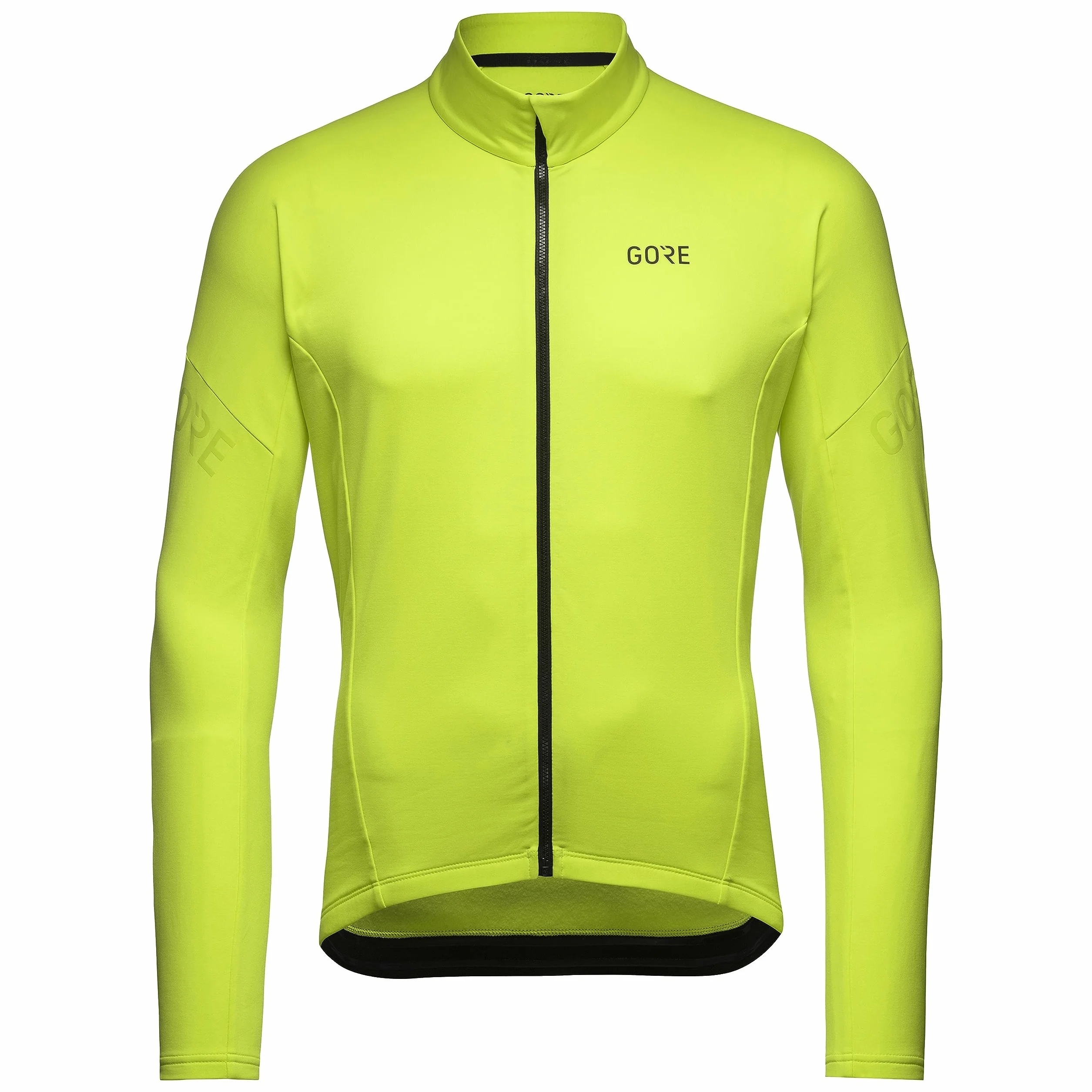 GORE WEAR C3 Thermo Jersey, Kurtka Rowerowa Mężczyźni, Neon Yellow, 3XL