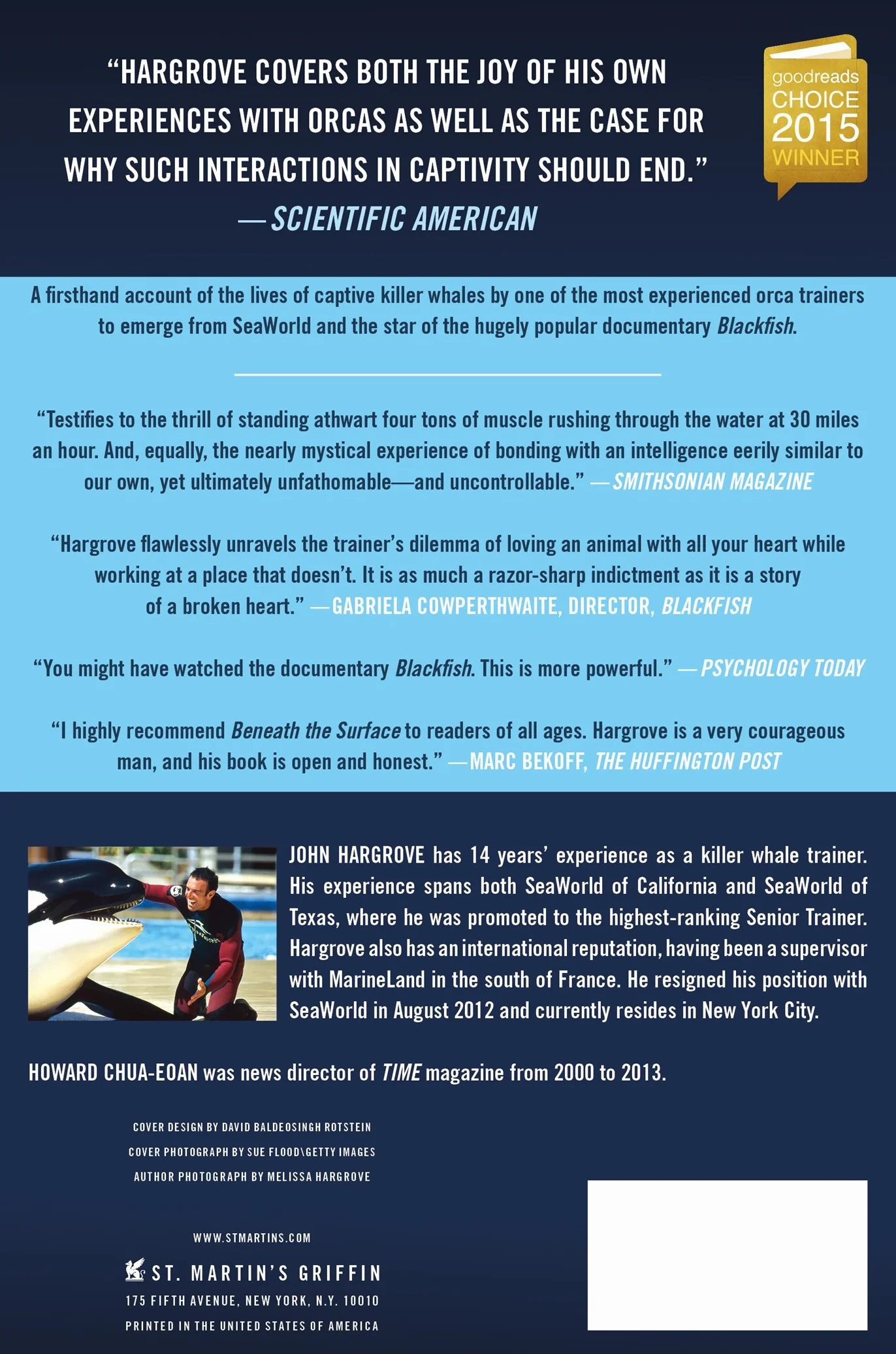 Beneath the Surface: Killer Whales, Seaworld, and the Truth Beyond Blackfish