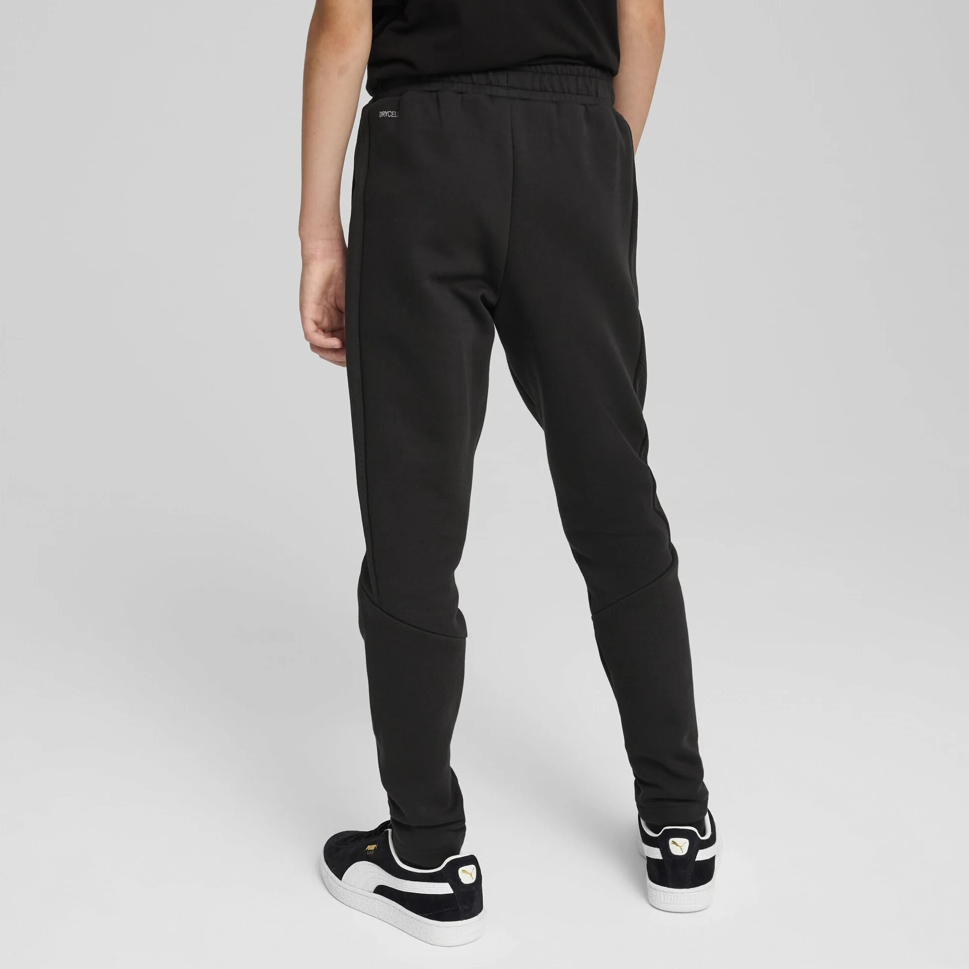PUMA Evostripe Pants Dk B - Spodnie z dzianiny Chłopcy
