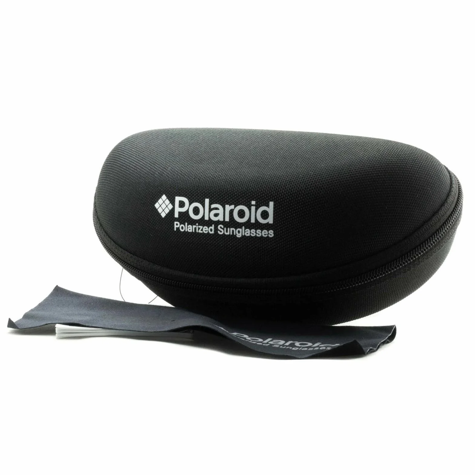 Polaroid Uniseks Okulary Przeciwsłoneczne, Czarny, 52