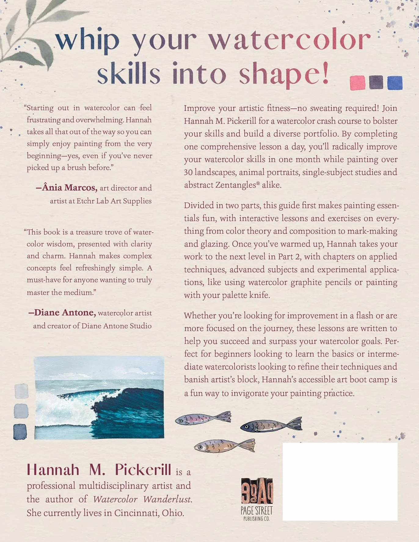 Watercolor Boot Camp: Strengthen Your Skills and Create Beautiful Paintings in One Month