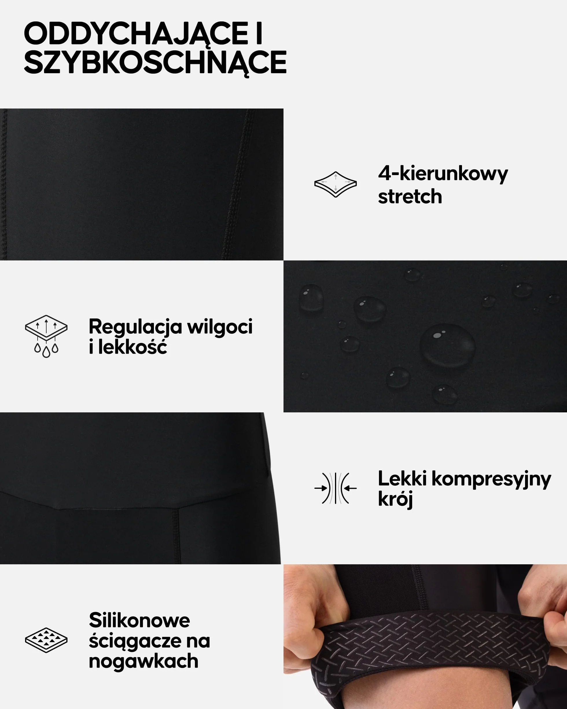 DANISH ENDURANCE Męskie Spodenki Rowerowe, z Wkładką 3D Pro, Męskie Szorty Rowerowe, Szybkoschnące, do Jazdy Długodystansowej