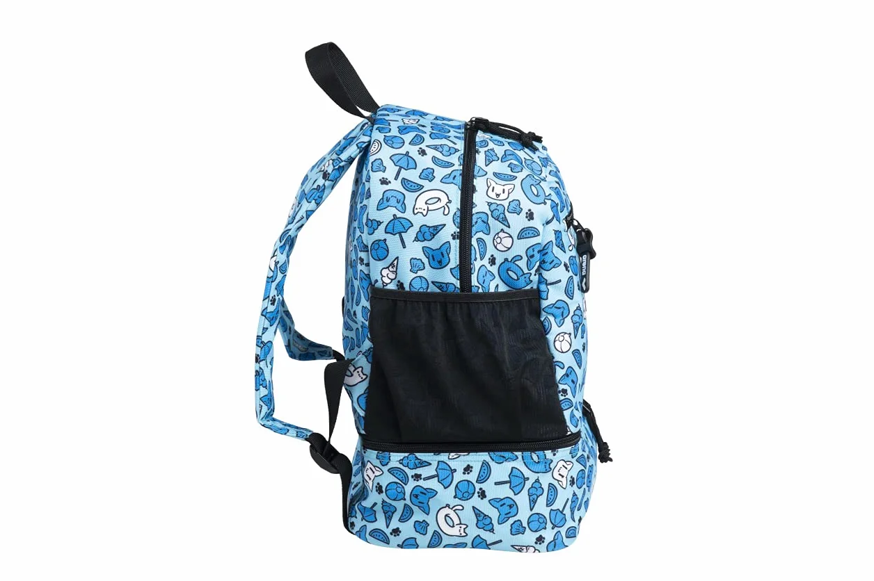 Arena Plecak sportowy dla dzieci, niebieski, 20 l