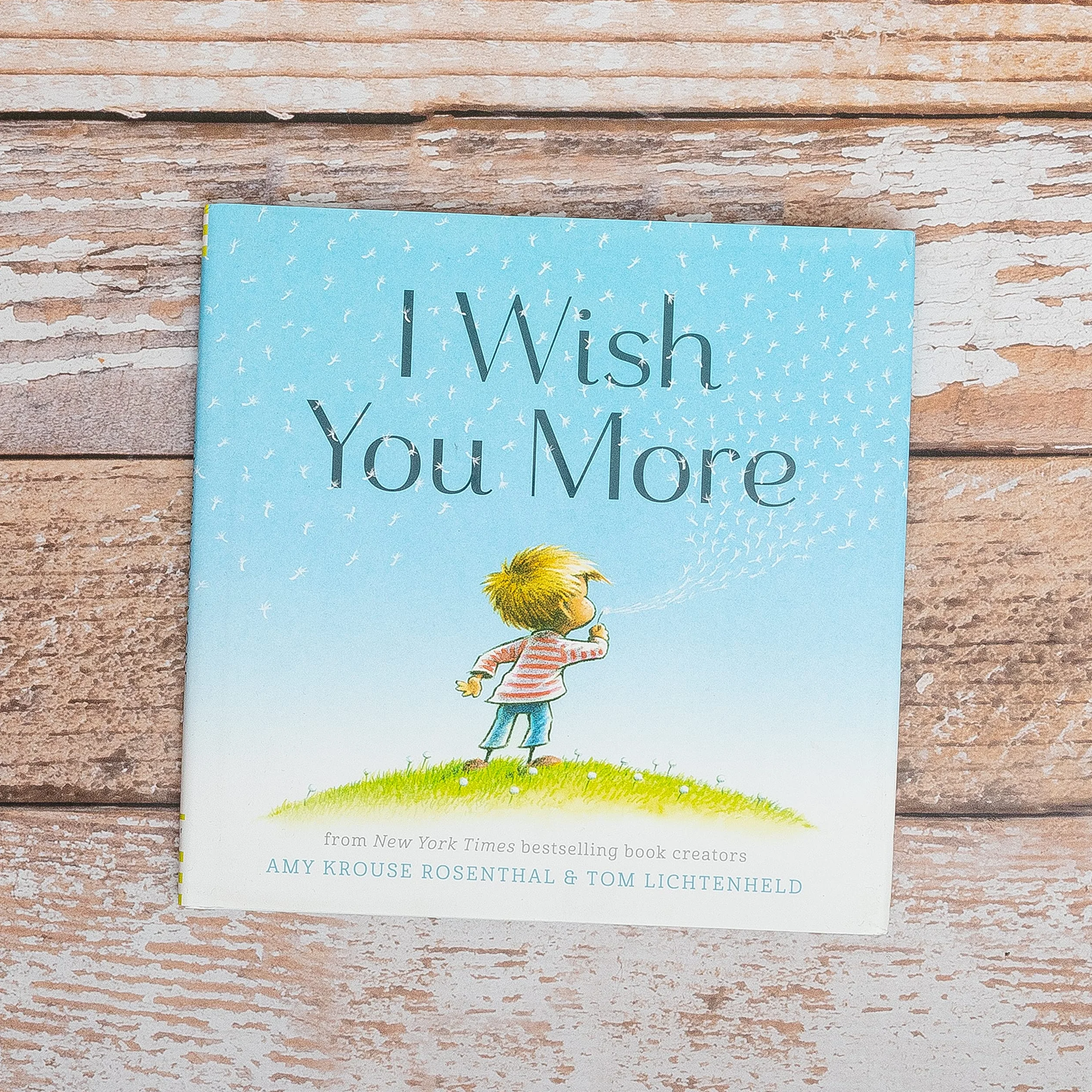I Wish You More: 1
