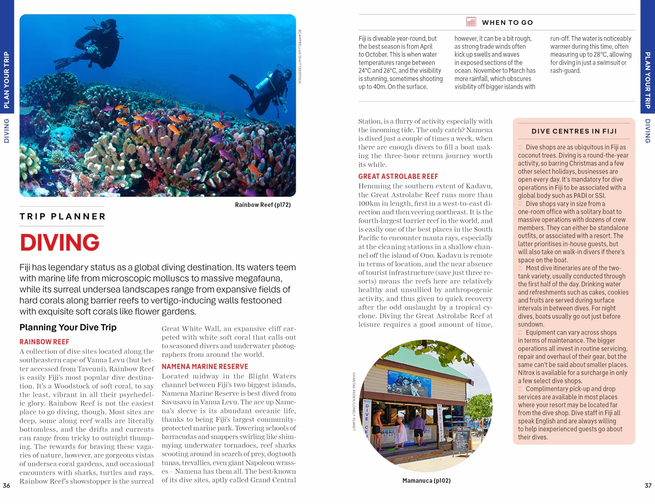 Fiji 12ed -anglais-: Plan the Trip of a Lifetime | Detailed Itineraries & Maps | Insider Tips | Covers Nadi, Suva, Yasawa and more