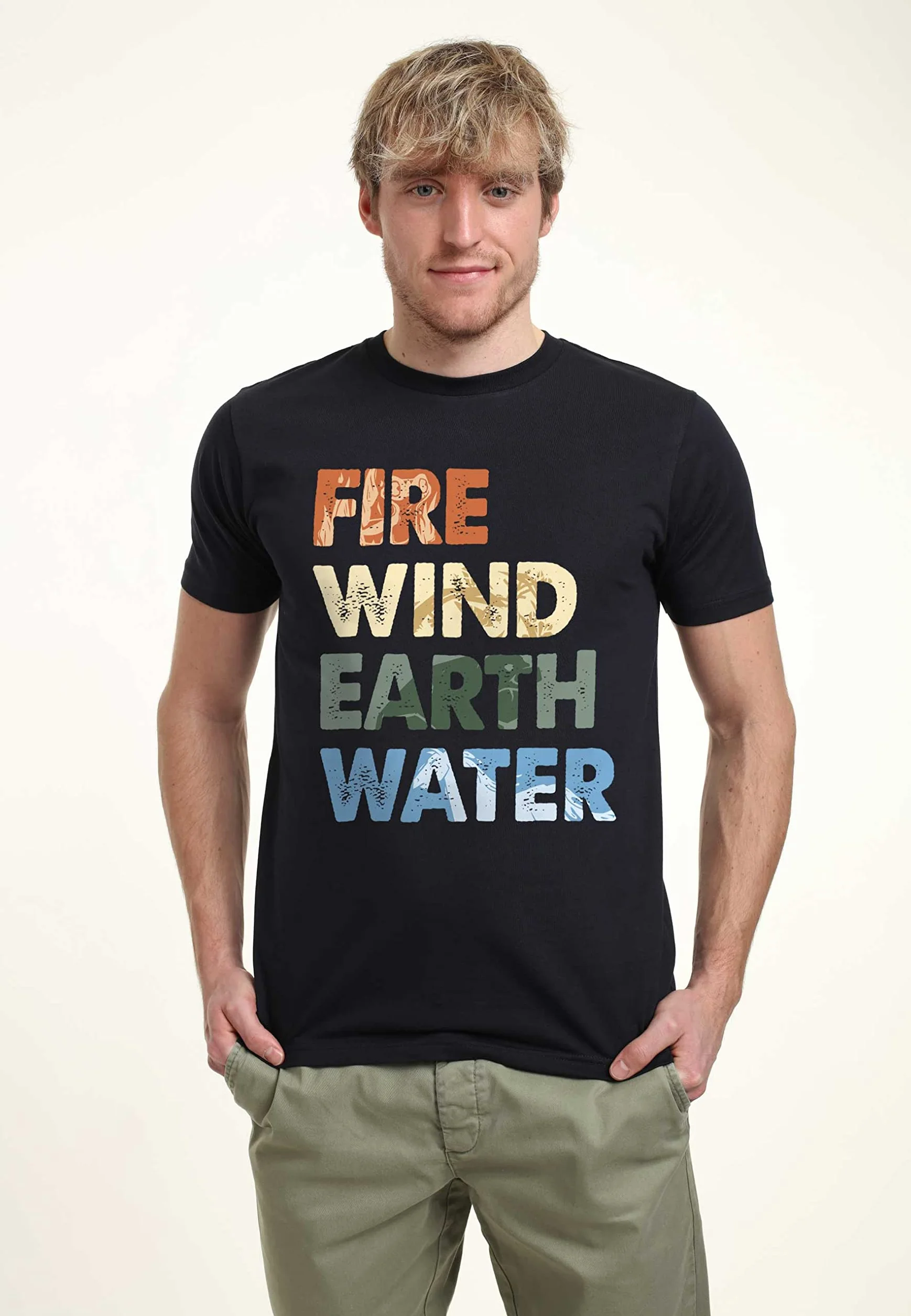 Disney Koszulka Uniseks Frozen 2 – Element Stack Organic Short Sleeve T-shirt