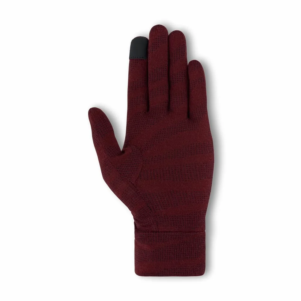 Salewa Cristallo Merino Rękawiczki damskie, czerwone, 7/M