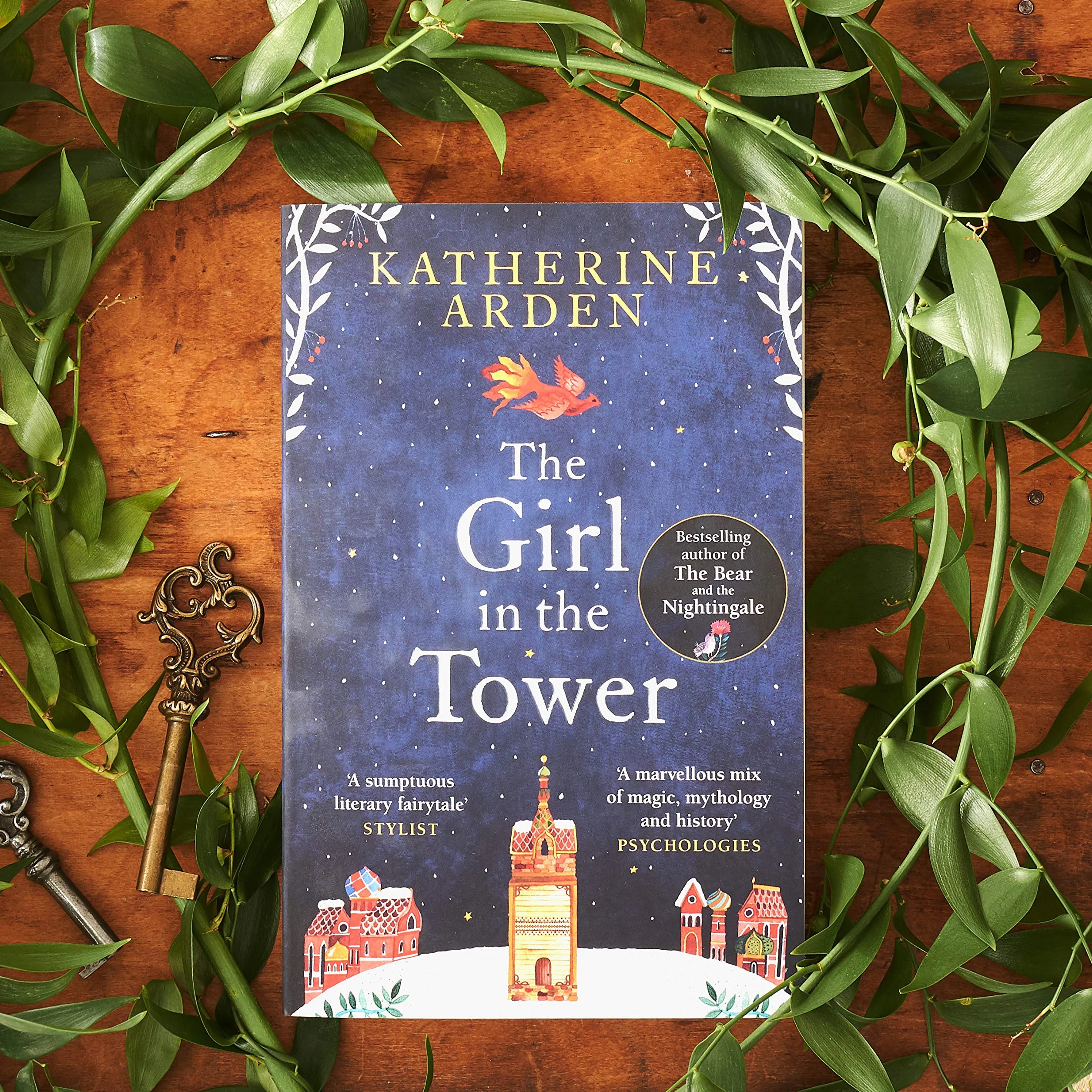 The Girl in The Tower: (Winternight Trilogy)