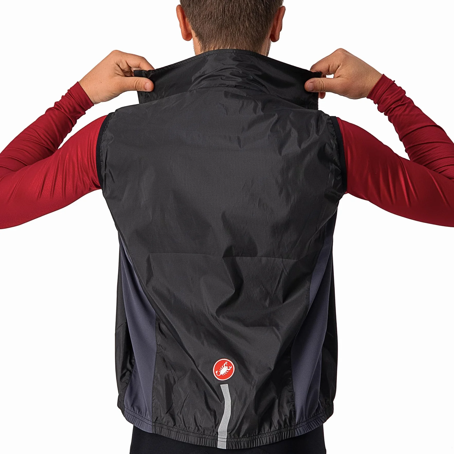 CASTELLI Kamizelka sportowa Mężczyźni Kamizelka Squadra St (1 w zestawie)