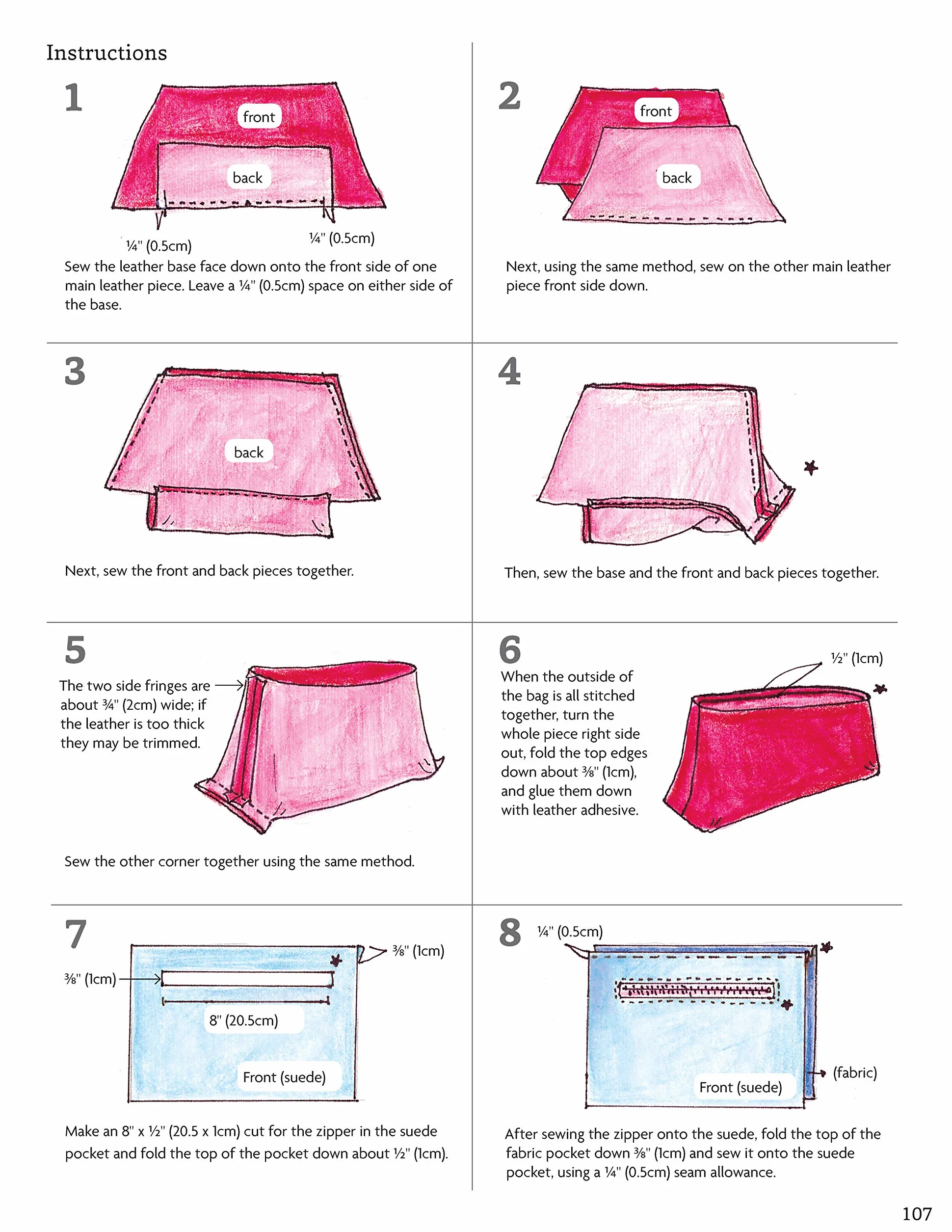 Handmade Leather Bags & Accessories: 5036