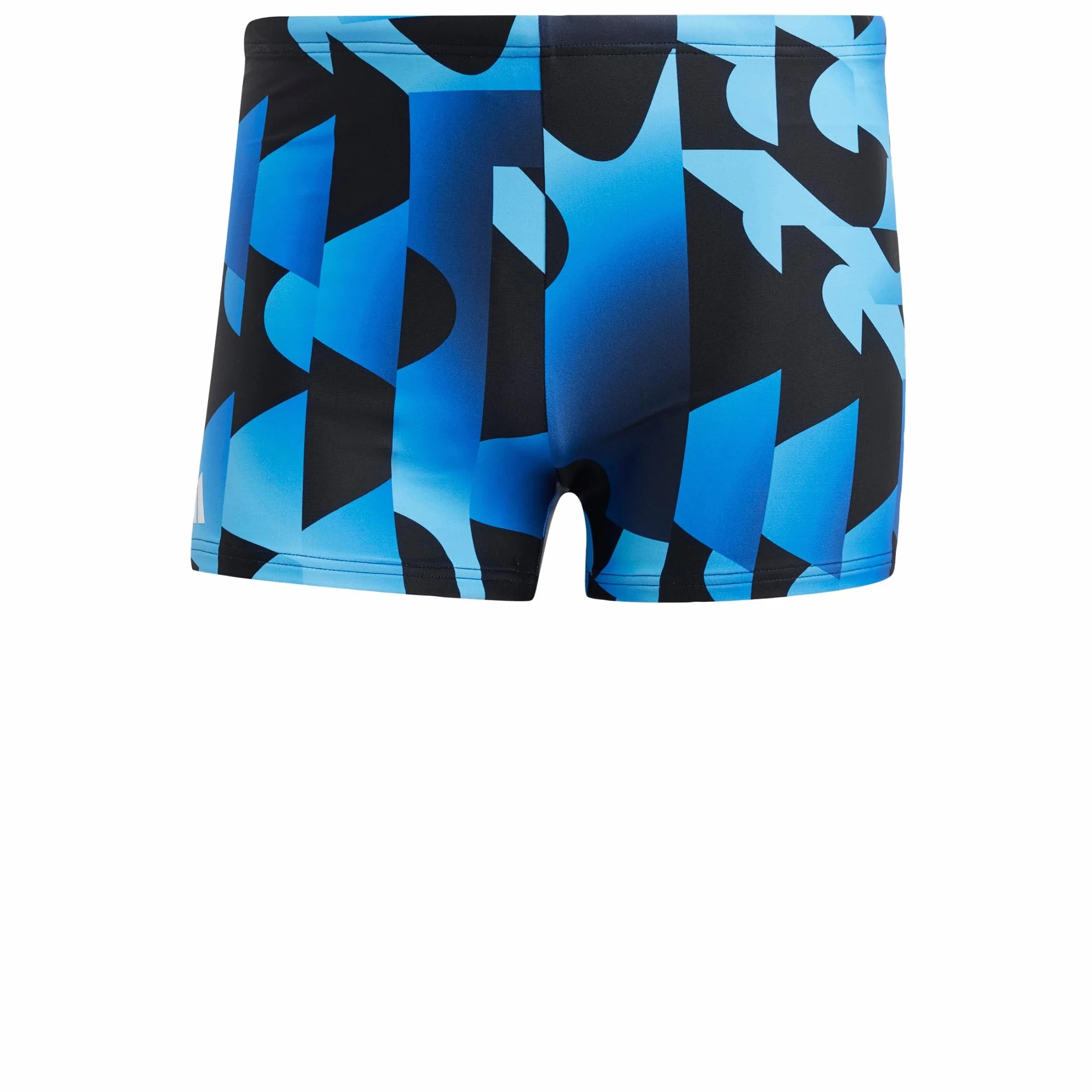 adidas Allover Print Swim Bokserki męskie stroje kąpielowe