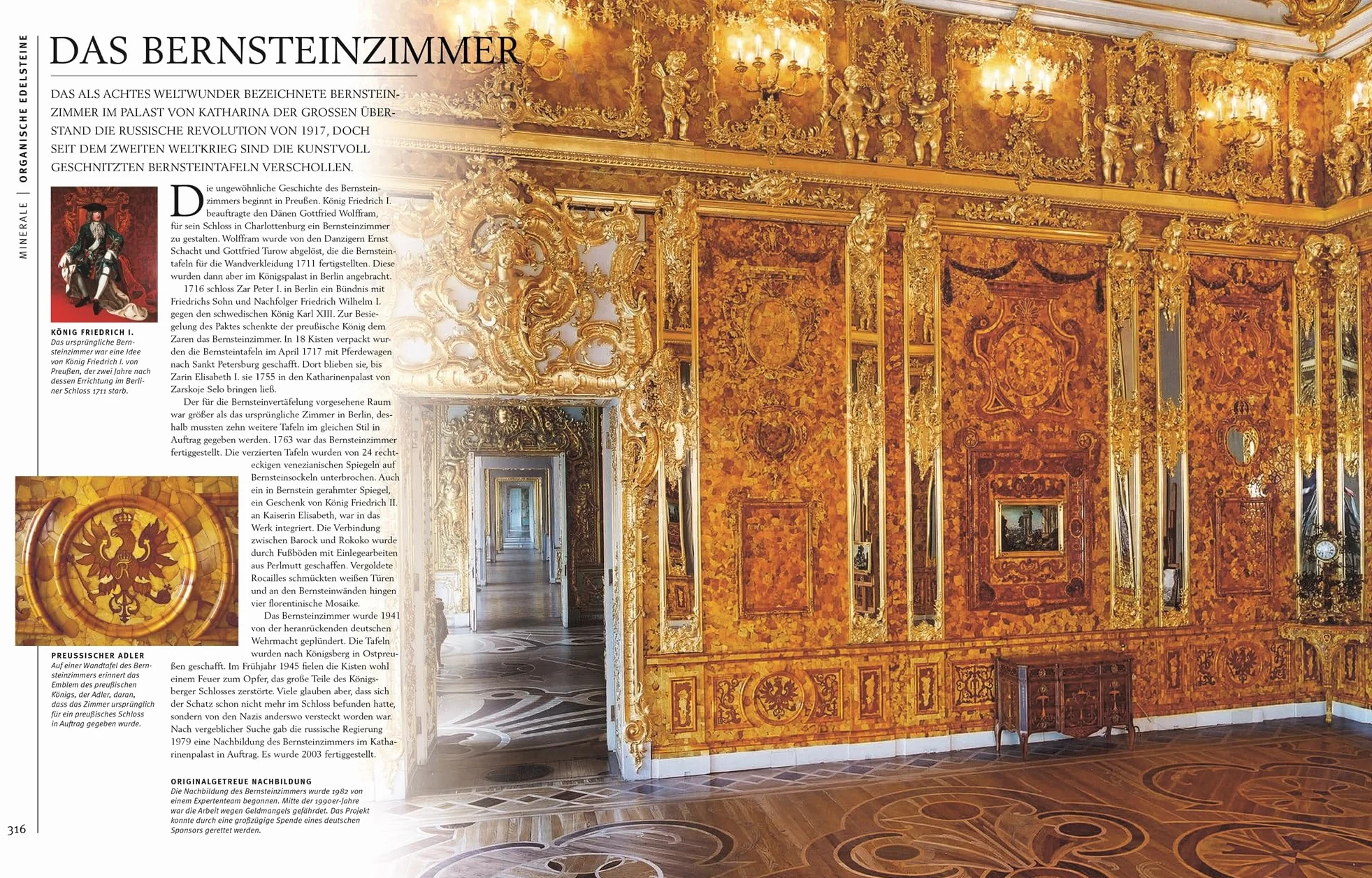 Steine & Mineralien: Über 500 faszinierende Gesteine, Minerale, Edelsteine und Fossilien. Mit mehr als 1200 spektakulären Farbfotos