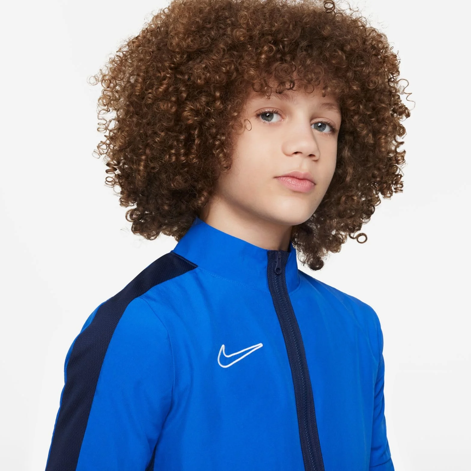 NIKE Kurtka Woven Soccer Track Uniseks - dzieci Y Nk Df Acd23 Trk Jkt W