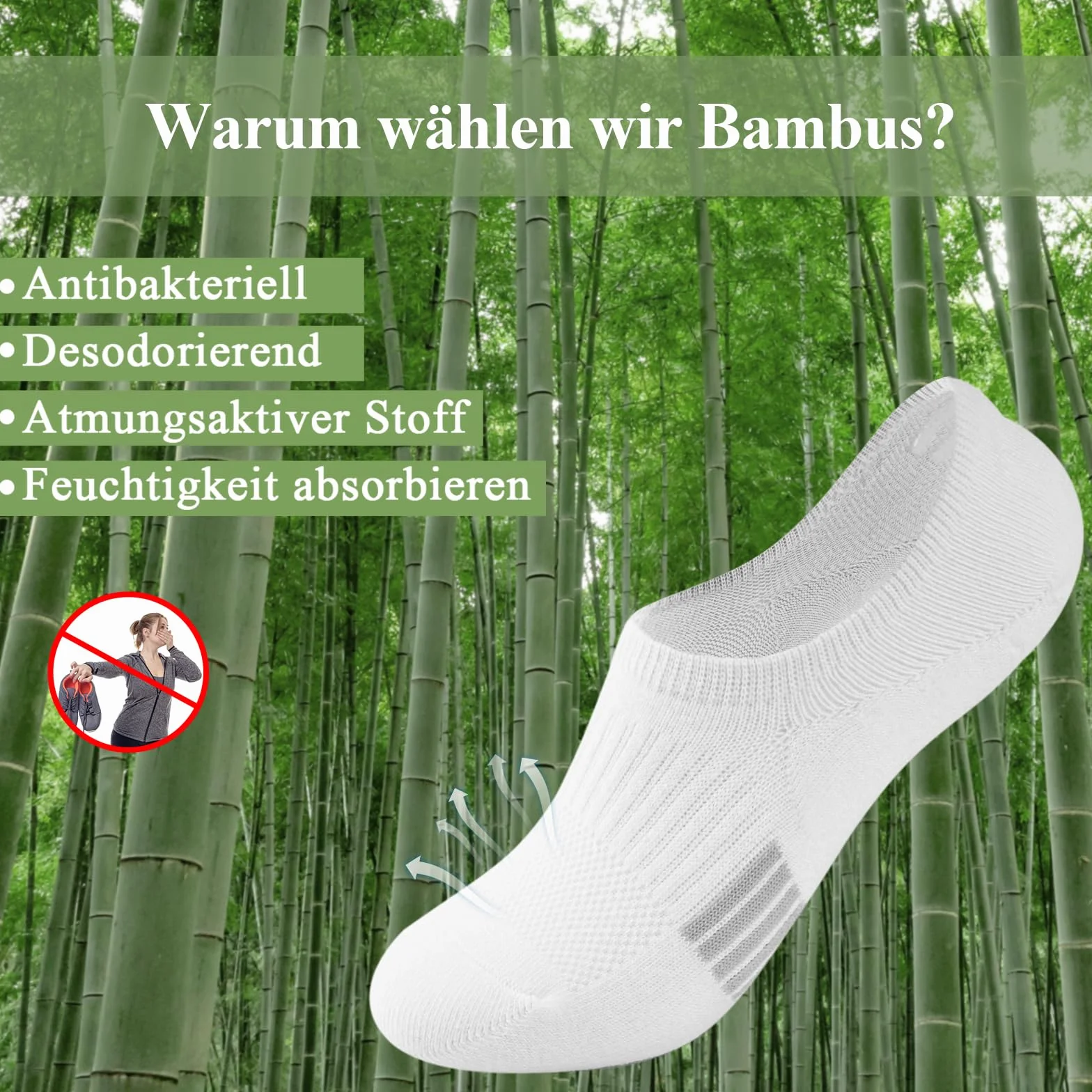 Bambusowe skarpety do sneakersów, damskie, 35-38, 39-42, stopki, męskie, 6 par skarpet do sneakersów, skarpety sportowe, prezenty dla kobiet, skarpety do biegania, niewidoczne skarpety