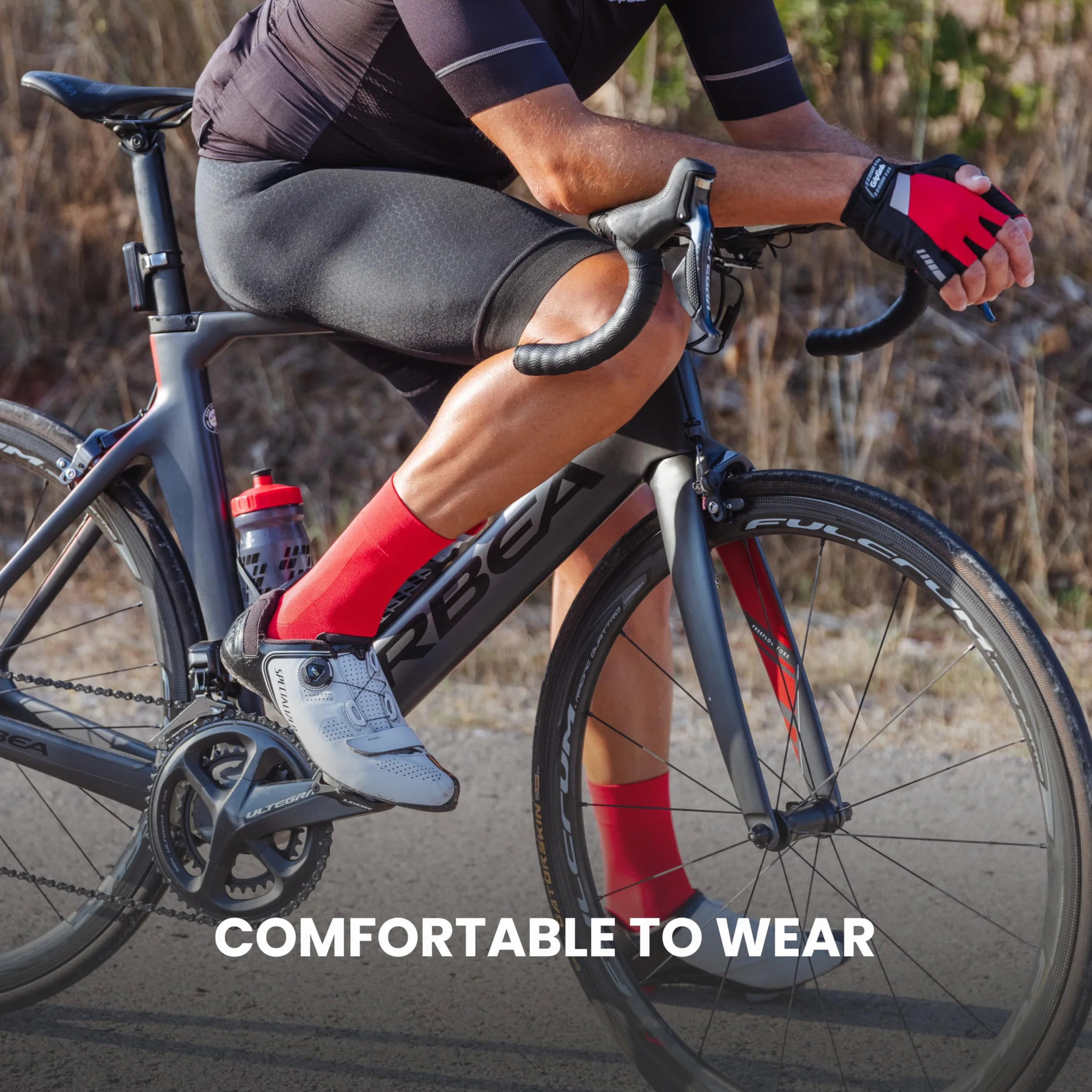 GripGrab Lightweight SL Performance skarpety rowerowe, na lato, 1 i 3 pary, 2 długości, krótkie i długie