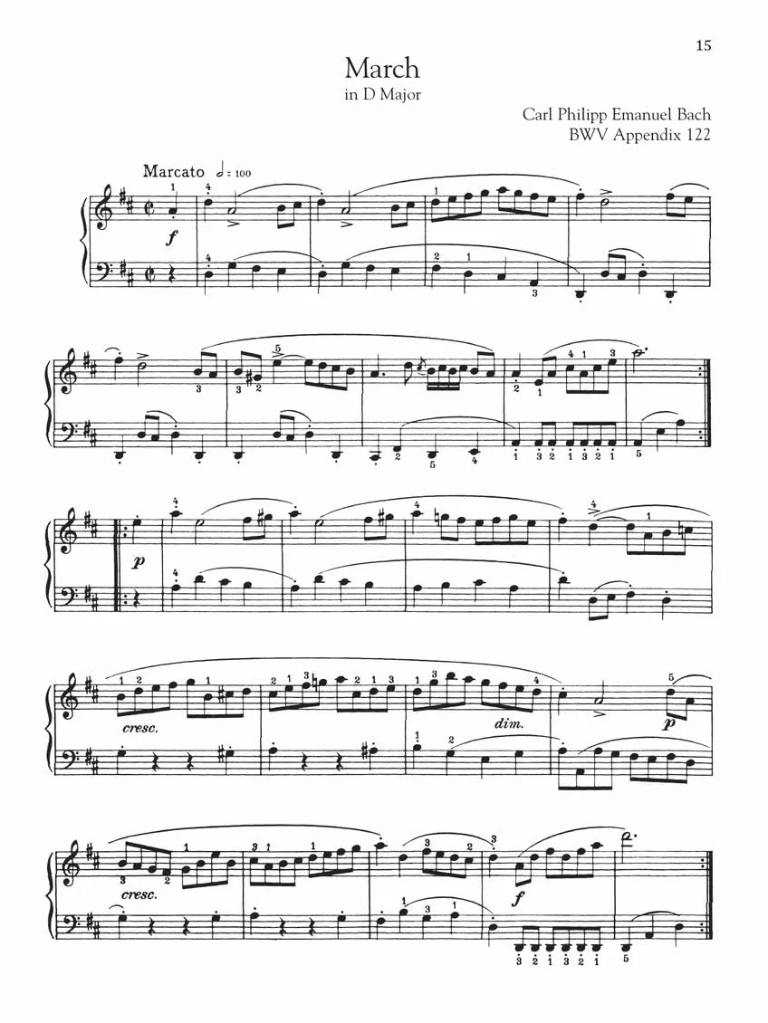 The Giant Book of Intermediate Classical Piano Music: Schirmer's Library of Musical Classics, Vol. 2139