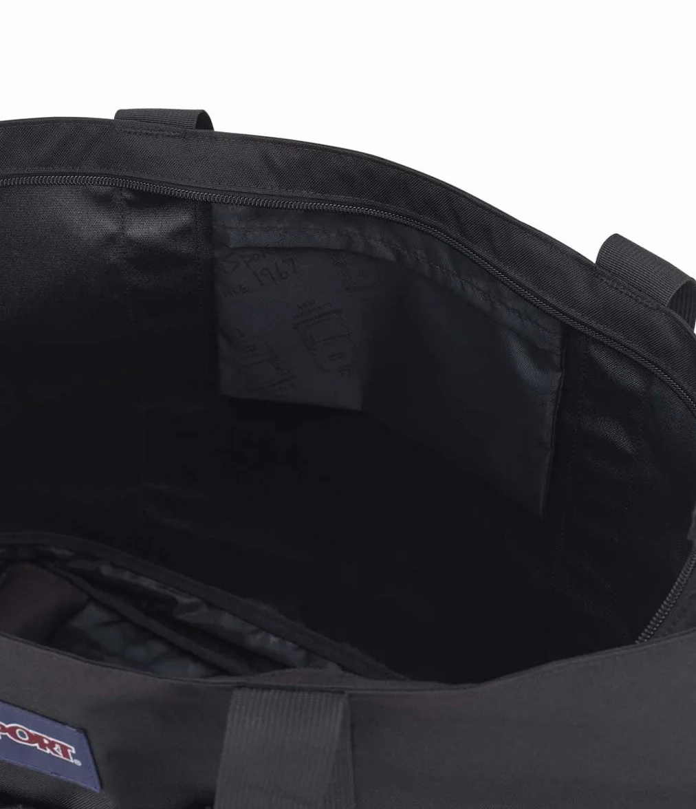 JanSport Codzienna torba, Czarny, One Size