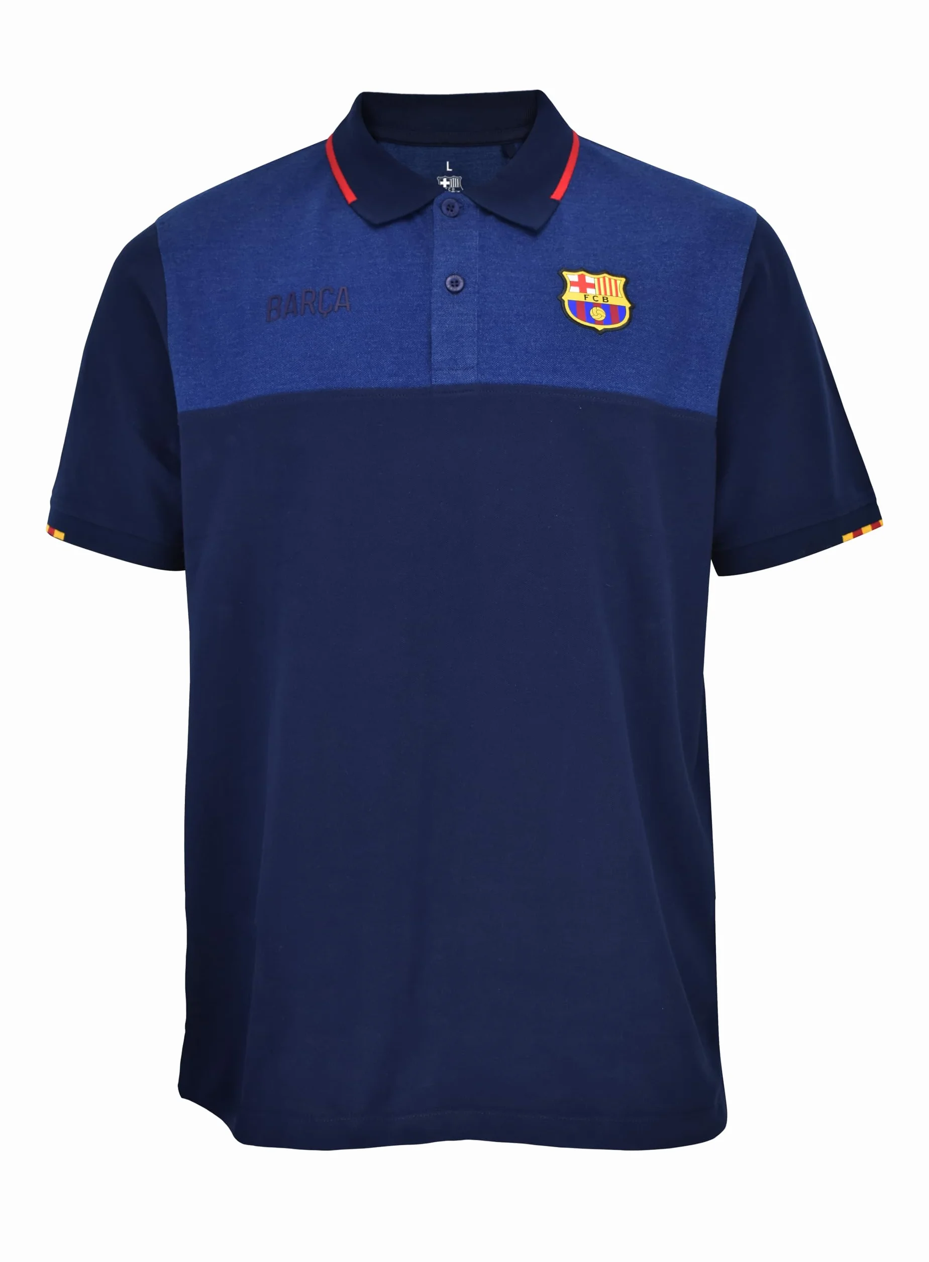 FC Barcelona Koszulka polo Uniseks - dzieci Oficial Cat-new Junior Barça (1 w zestawie)