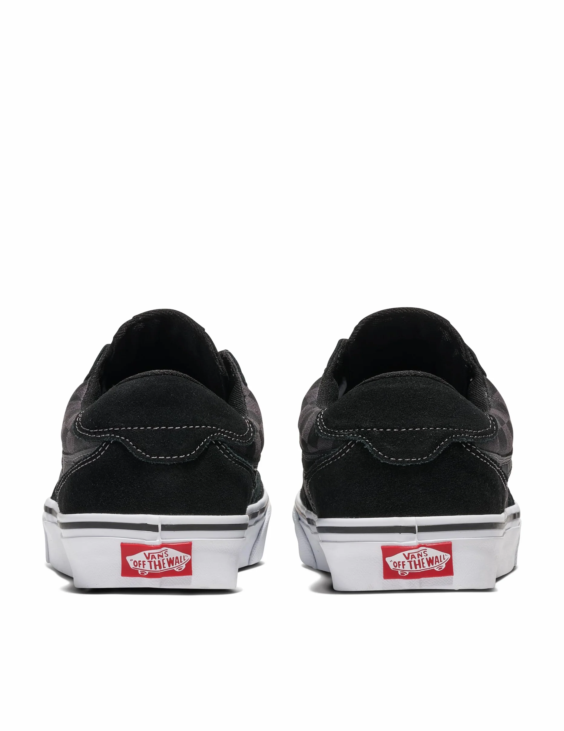 Vans Męski Buty Sportowe Brooklyn Suede, Black/Asphalt