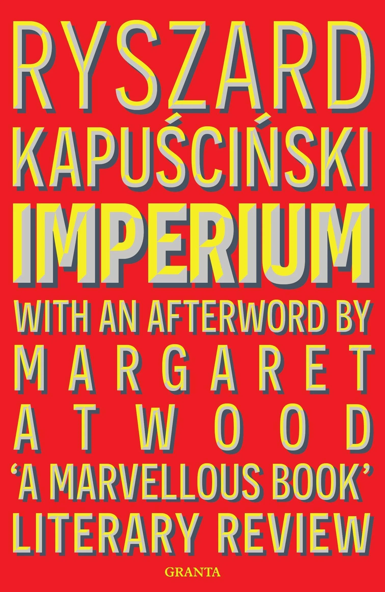 Imperium: With an afterword by Margaret Atwood