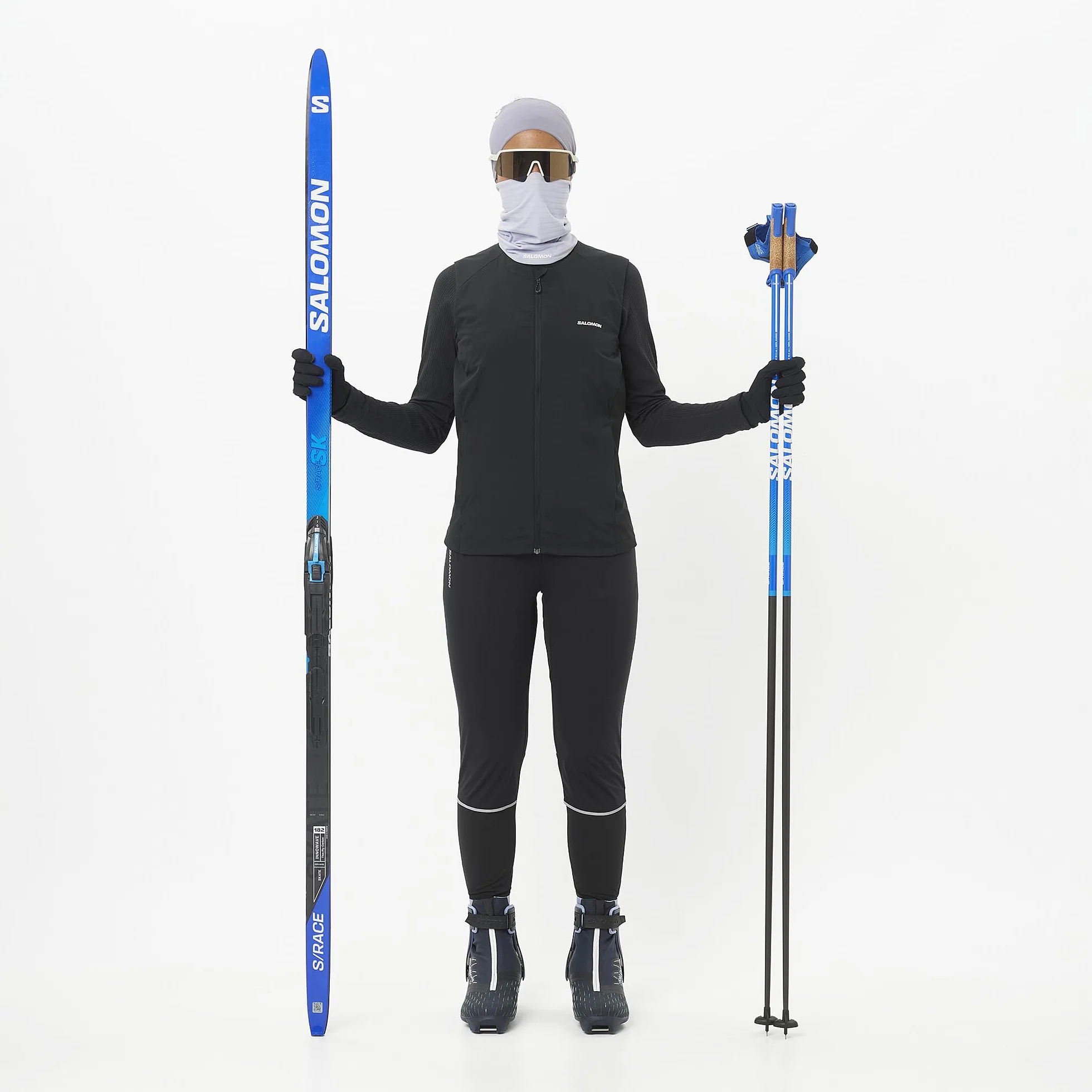 Salomon Rękawiczki Cross Warm unisex, Wygoda, ciepło i oddychalność, genialny design pod każdym względem
