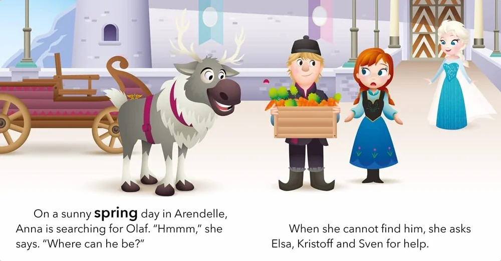 Disney My First Stories: Elsa to the Rescue