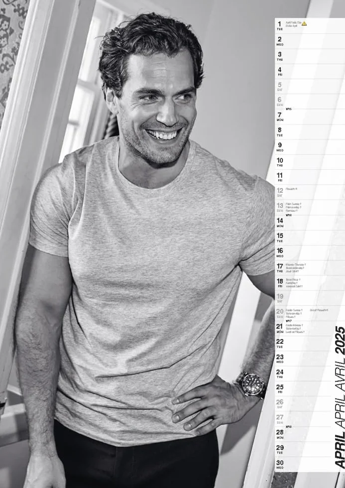 Henry Cavill 2025
