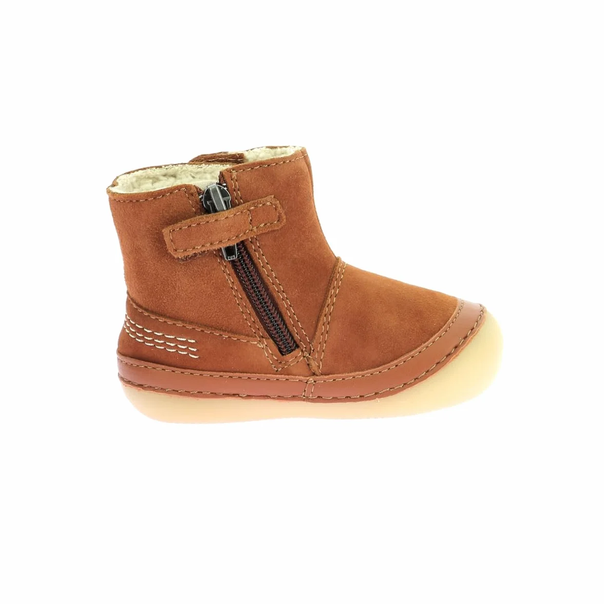 KICKERS SOKIFAUNE, 23 EU Unisex Krótkie Buty do Kostek, wielbłąda, 23 EU
