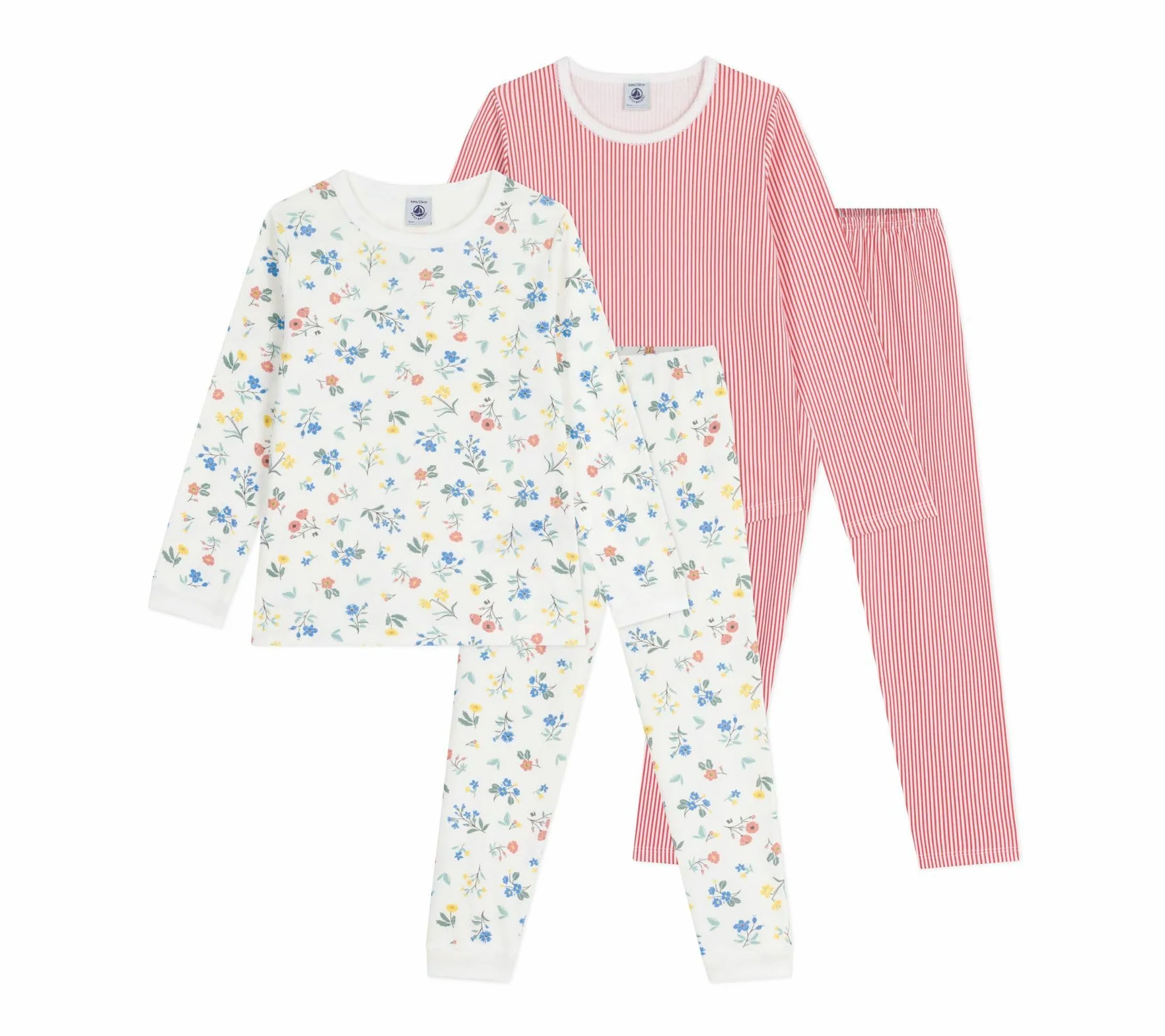 Petit Bateau Odzież nocna Dziewczynki Lot Bigjol