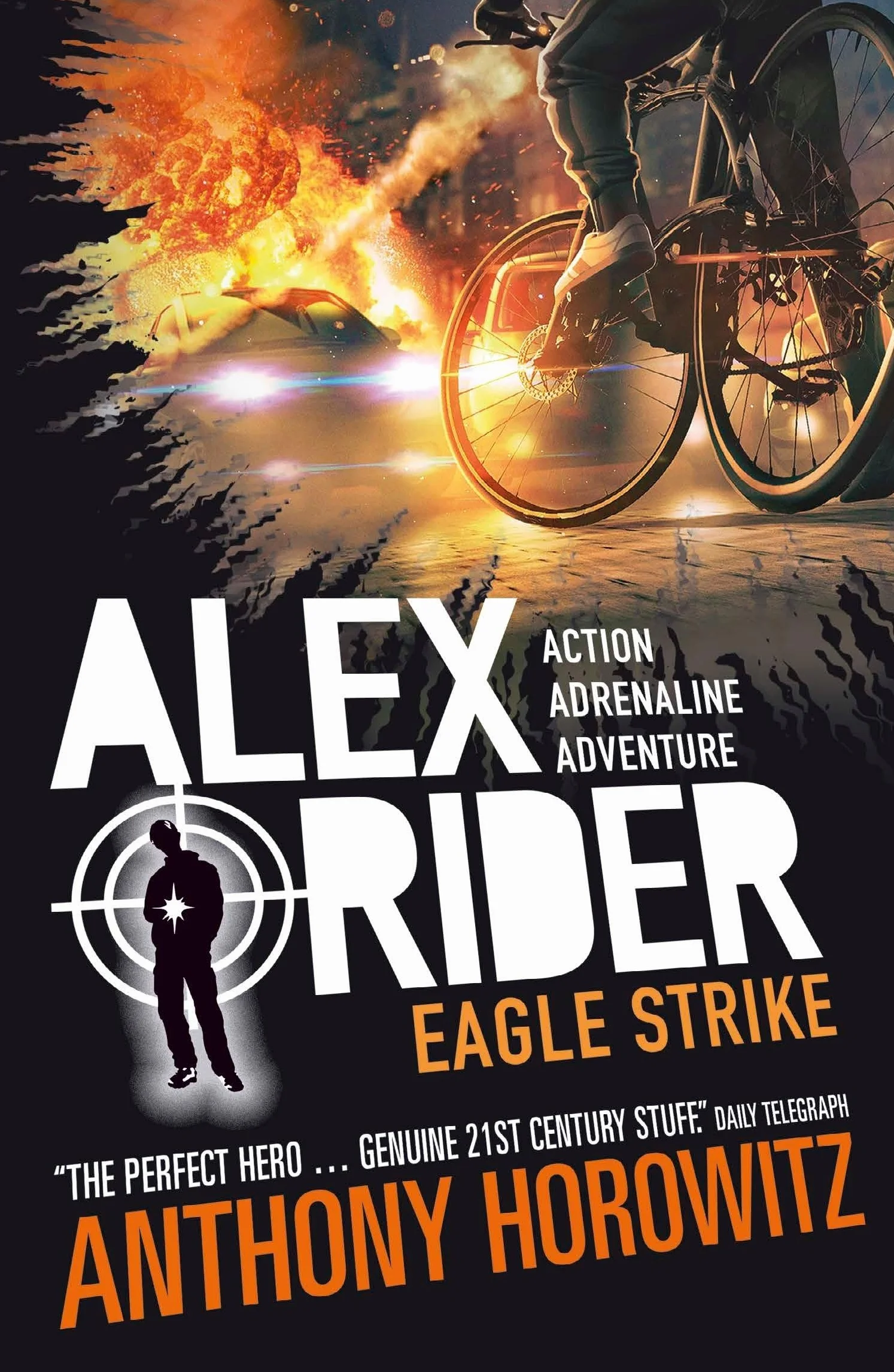 Eagle Strike (Alex Rider): The explosive fourth adventure in the bestselling spy series that's sold over 21 million copies; for fans of action, gadgets and danger aged 9-14: 4