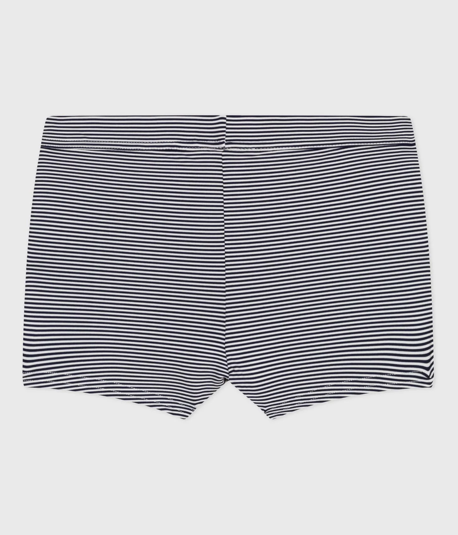 Petit Bateau Strój kąpielowy chłopięcy, Niebieski/biały, 12 ans