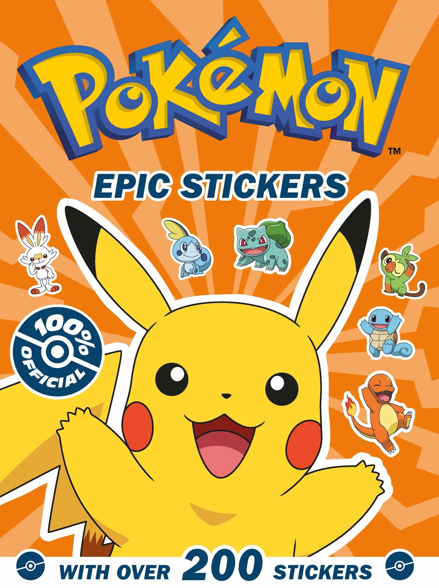 Pokemon Epic stickers: NEW for 2022 Best Sticker Activity for Pokémon fans