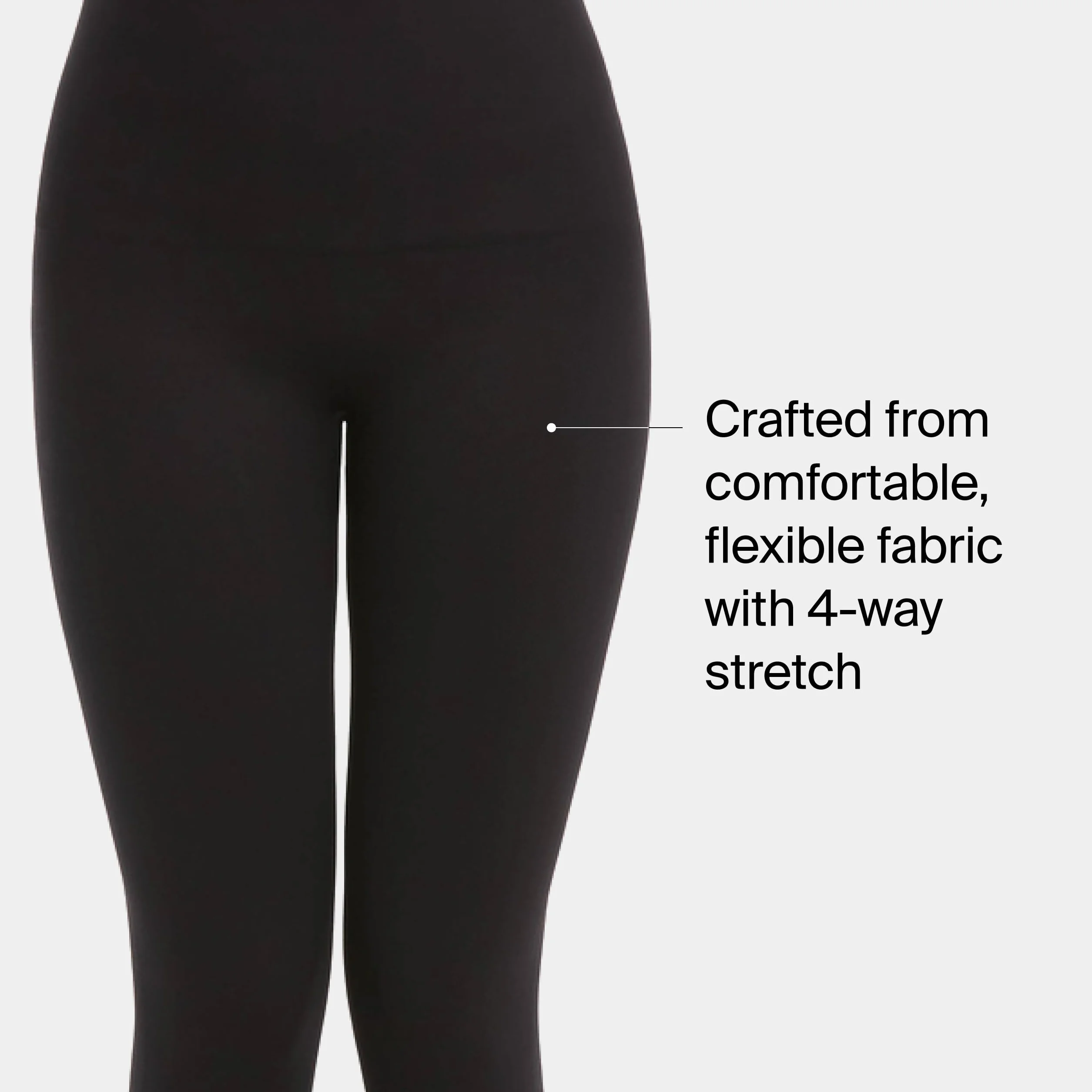 Spanx Spanx - Look At Me Now Leggings - Leginsy Kobiety