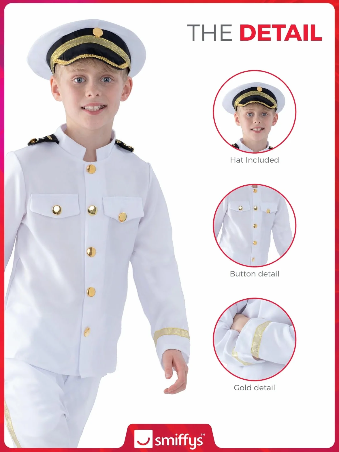 Captain Costume, Child (M)