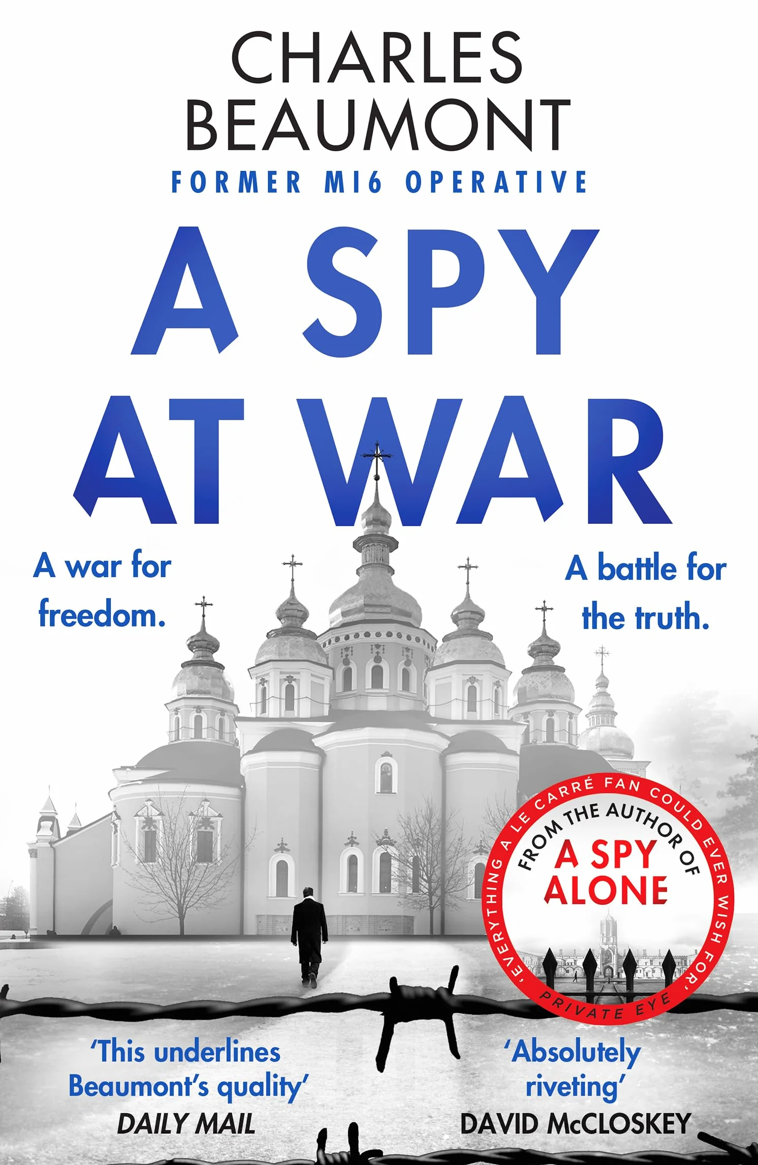 A Spy at War: An espionage thriller perfect for fans of Damascus Station and Slow Horses
