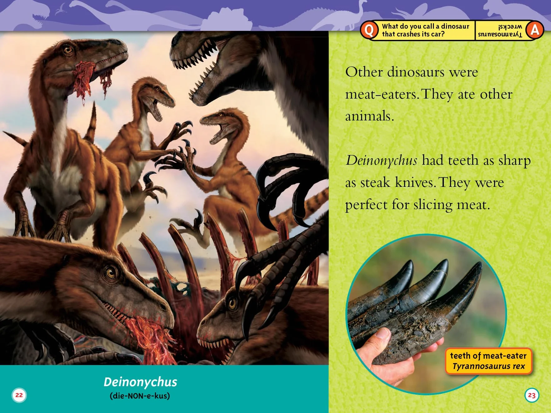 National Geographic Kids Readers: Dinosaurs